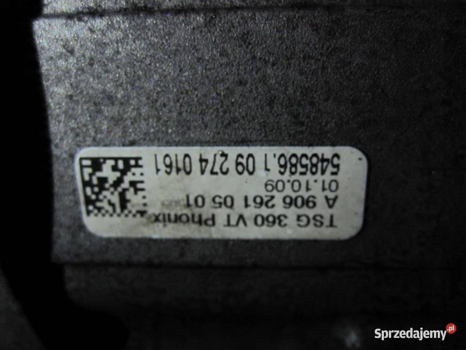 VW CRAFTER 25 TDI 110 10r CEB 185 9062604300 HVW