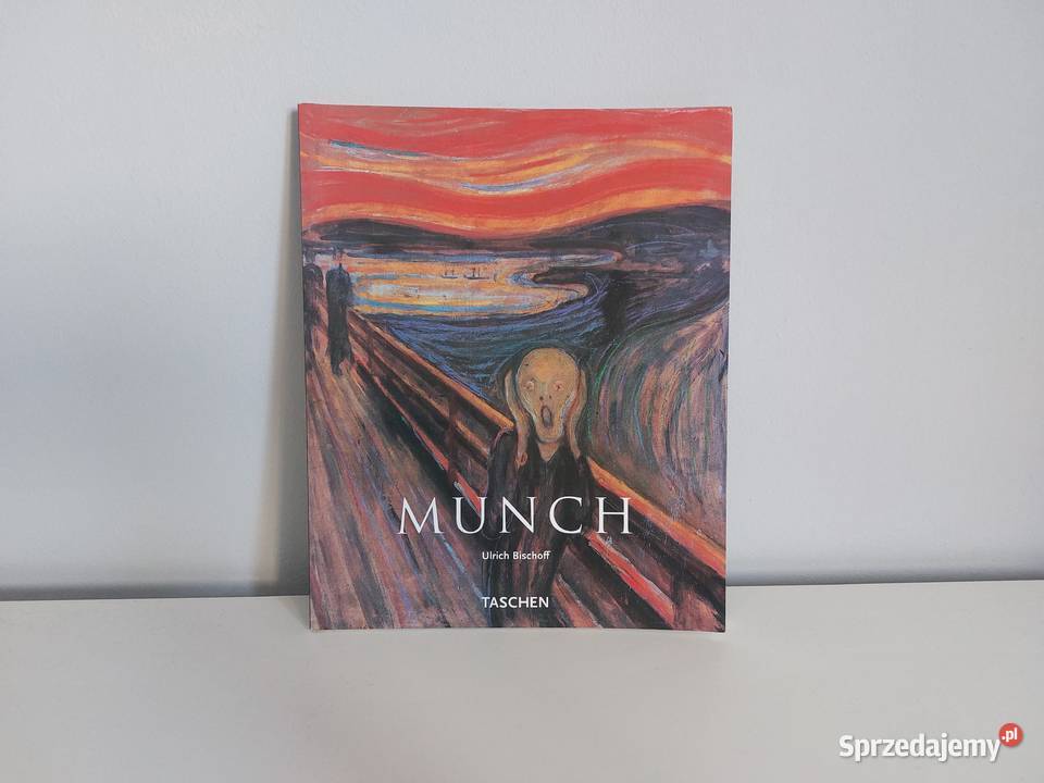 album Munch Taschen Ulrich Bischoff malarstwo Poznań