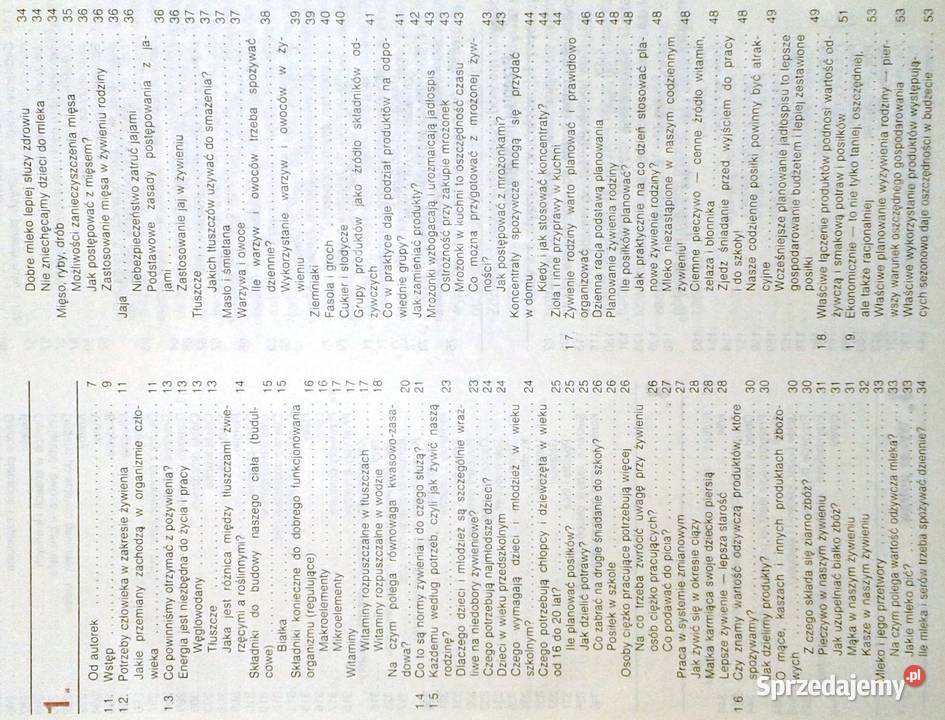 Kuchnia i zdrowie Anna Szczepańska Anna Ners Rok wydania 1988 Chełm