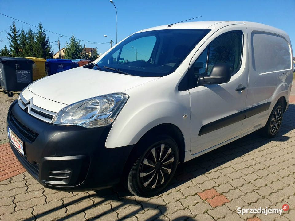 Citroen Berlingo 2019 Salon Polska Bezwypadkowy elektryczne lusterka