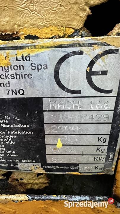 Wozidlo 6 ton obrotowe tak Wozidła Nysa