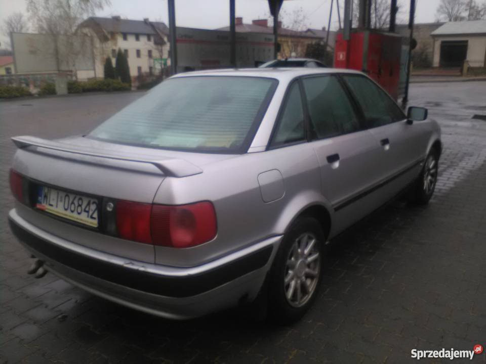 Sprzedam Audi 80 b4 garażowany Siekierka Stara