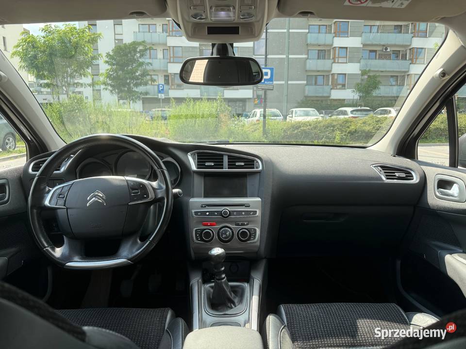Citron C4 PureTech 130 StopStart SHINE 132000km Warszawa