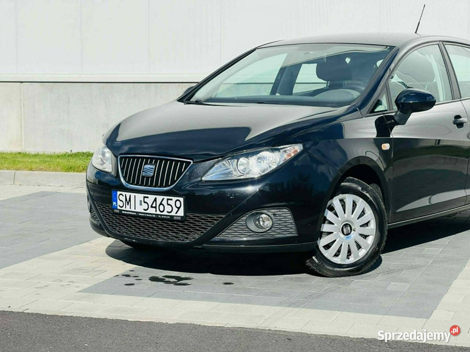 Seat Ibiza 14 mpi nowy rozrząd olej filtry 154000km Mikołów sprzedam