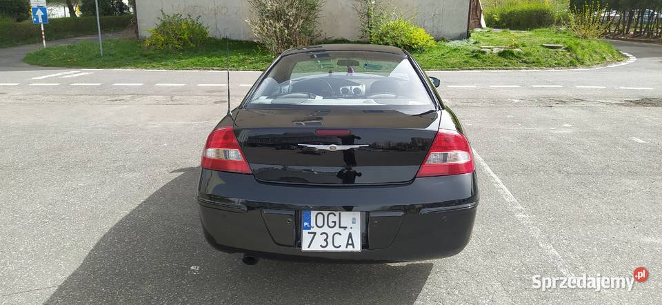 Sportowy Chrysler Sebring Coupe Limited Edition elektryczne szyby Katowice