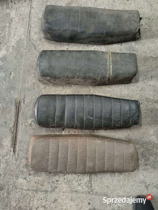 Siedziska siedzisko siedzenie Romet Ogar 50t1 Łuków