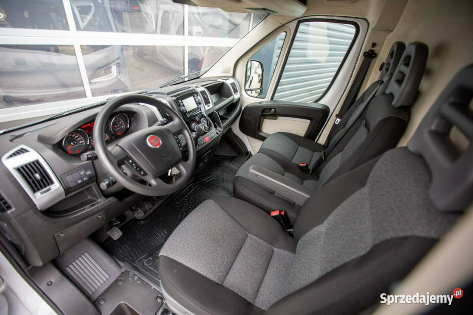 Fiat Ducato 23 L2H2 ŚREDNI Professional światła ASR (kontrola trakcji) Jarocin