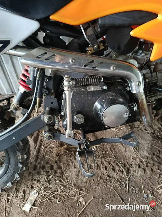 Zamieniesprzedam crossa 125 12KM Kępice