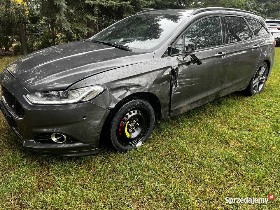 Ford Mondeo Mondeo 20EcoBoost 240 2018 ST FULL łódzkie