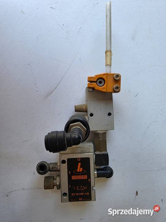 Zawór pneumatyczny Hoerbiger Michorzewo