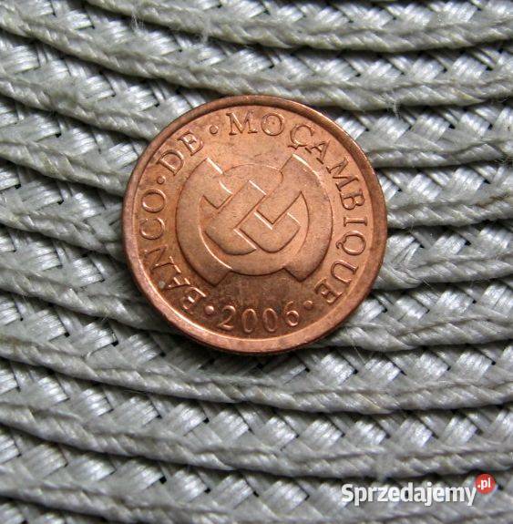 Mozambik 5 Centavos 2006r Ładna Kalisz
