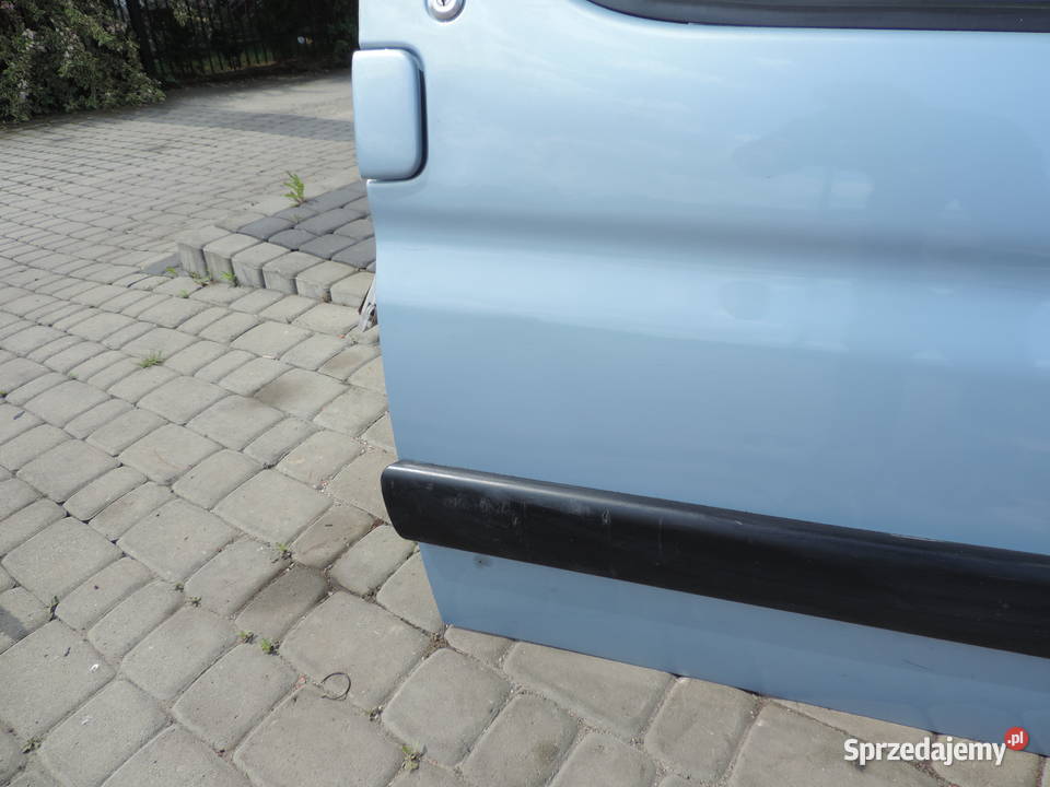 DRZWI PRAWE PRZEDNIE CITROEN BERLINGO I KLHA