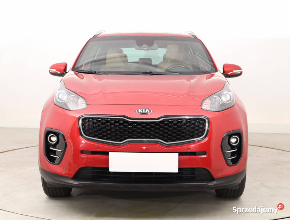 Kia Sportage 16 GDI relingi dachowe Bielany Wrocławskie