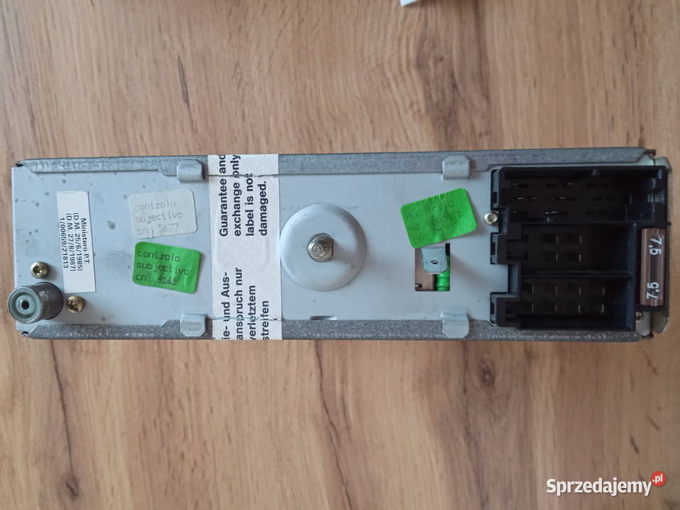 Radio Audi Gamma CC 22 Grundig 4D0035186 podkarpackie