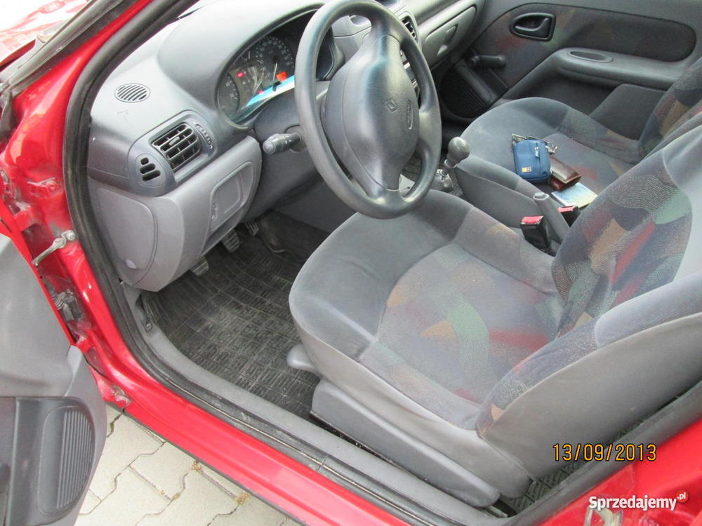 Renault Clio II 12 benzyna 1999