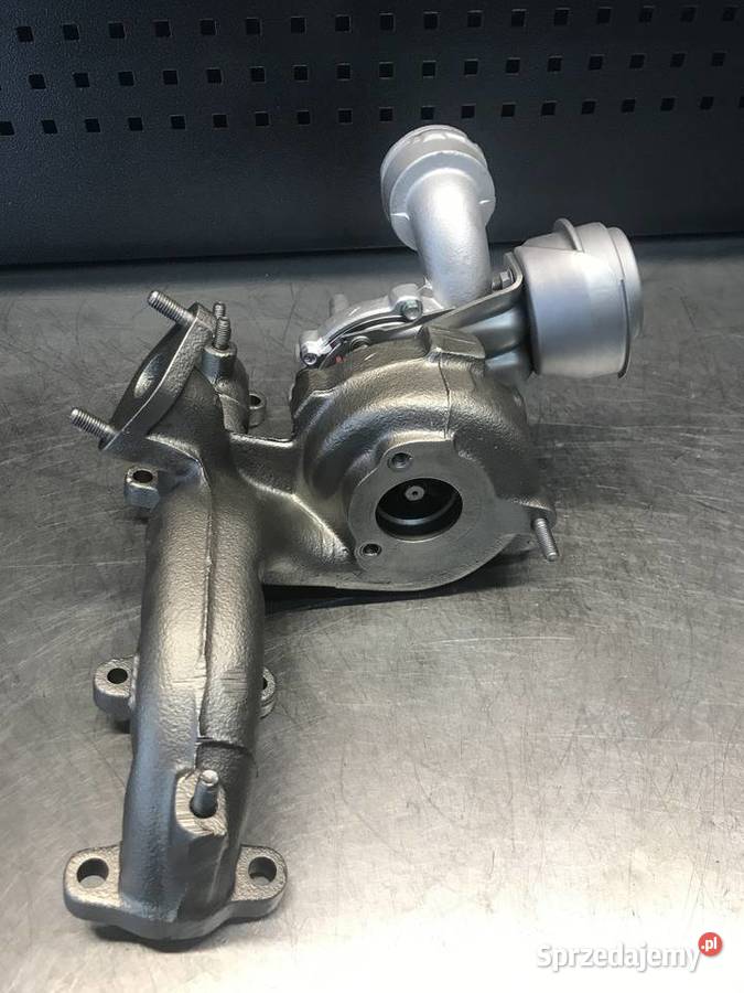 Turbosprężarka GARRETT 721021 regenerowana Białystok sprzedam