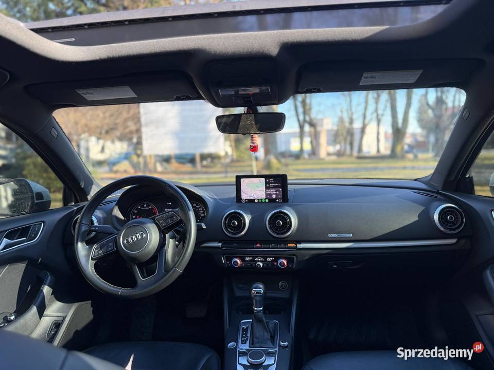 Audi a3 2019r Sedan nieuszkodzony Kocina