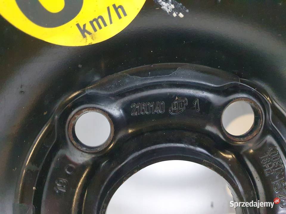 KOŁO DOJAZDOWE Opel Astra J Zafira C dojazdówka Chełm