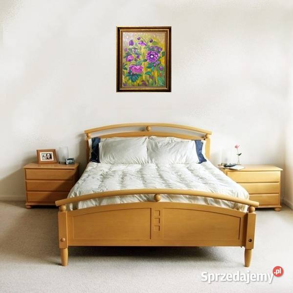 Obraz olejny Ciemierniki lubelskie Lublin