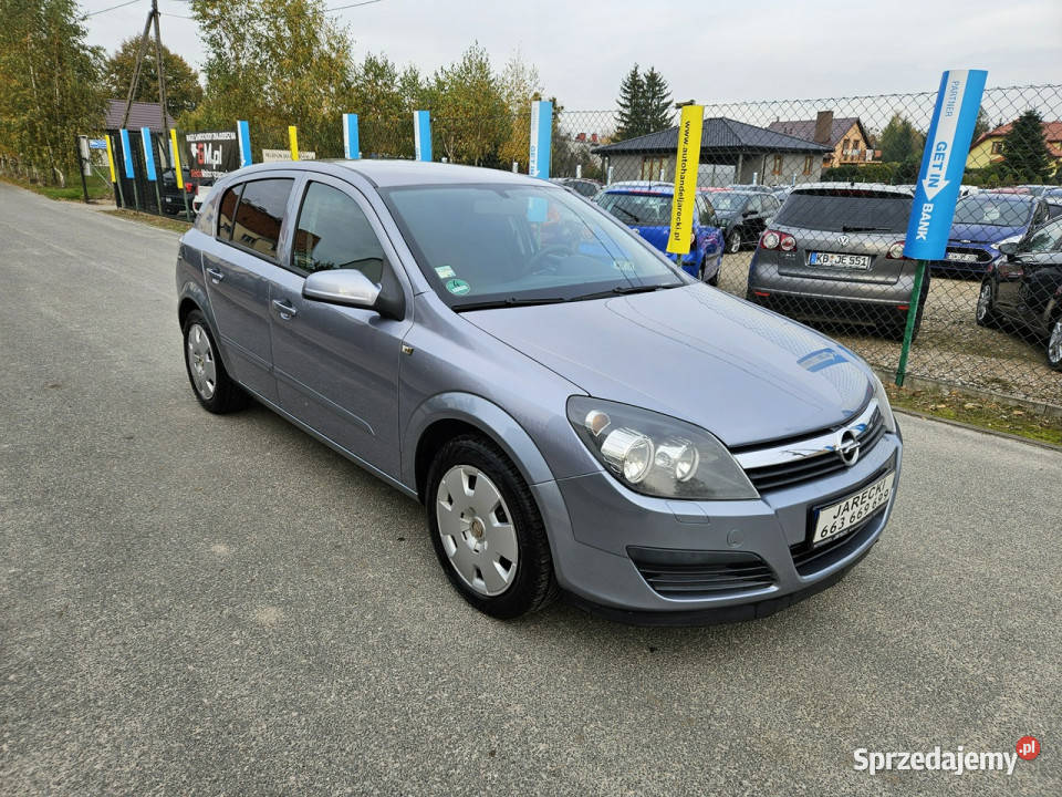 Opel Astra Opłacona Zdrowa Zadbana Serwisowana manualna Kisielice