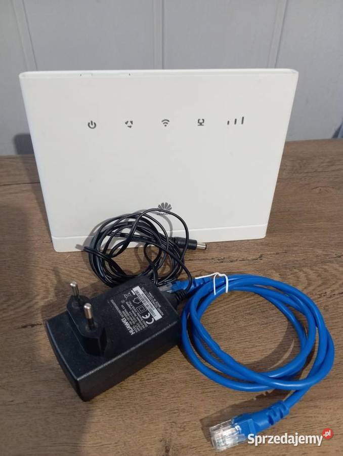 Router modem Huawei B315s22 WiFi LTE Stare Kurowo