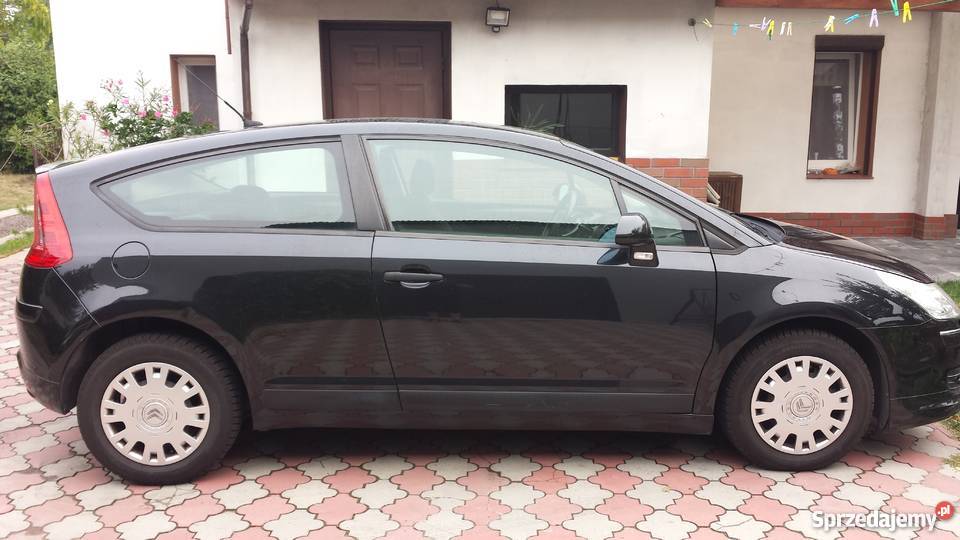 Citroen C4 Coupe benzyna wielkopolskie
