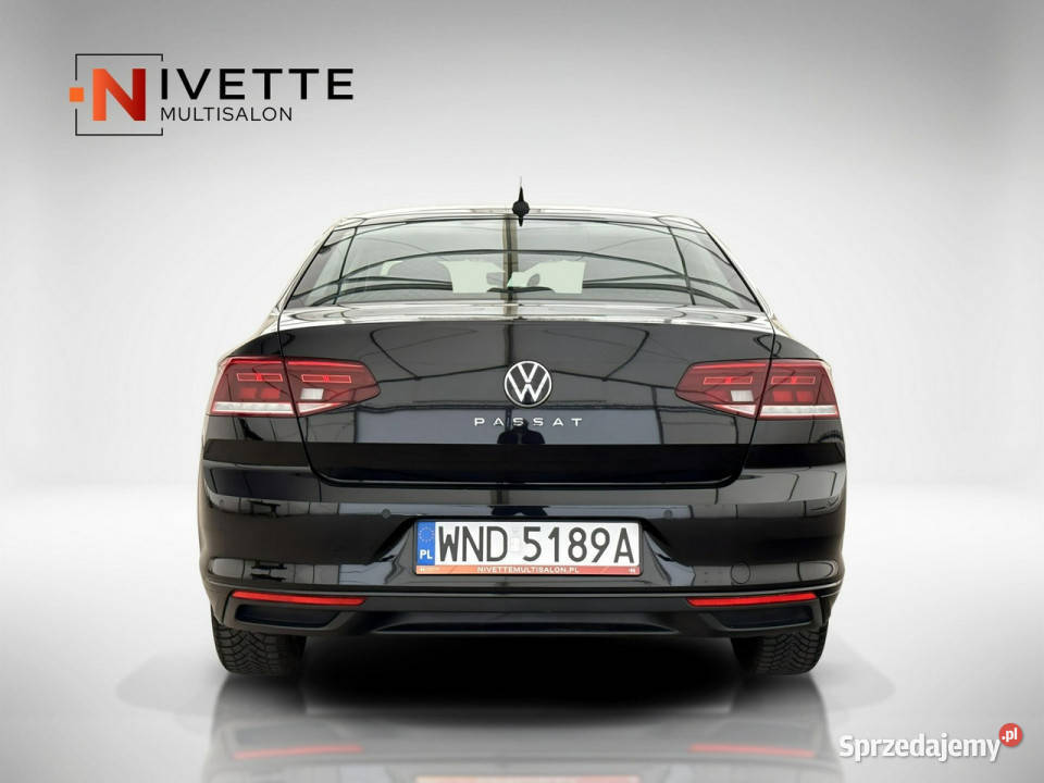 Volkswagen Passat 20 TDI 150 Business Salon FVat światła do jazdy dziennej mazowieckie Warszawa