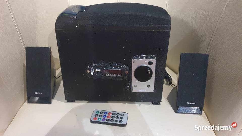 Głośniki ala wieża 21 Edifier M1360 radio FM AUX Lublin