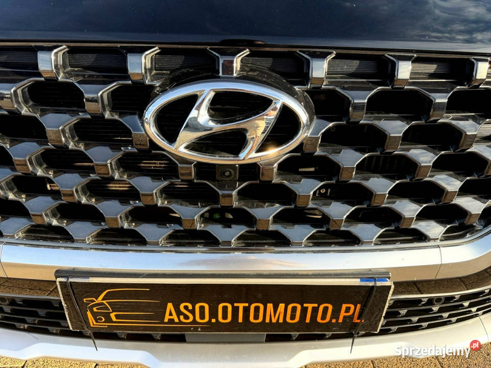 Hyundai Santa Fe FUL LED panorama skóra kamery Otmuchów