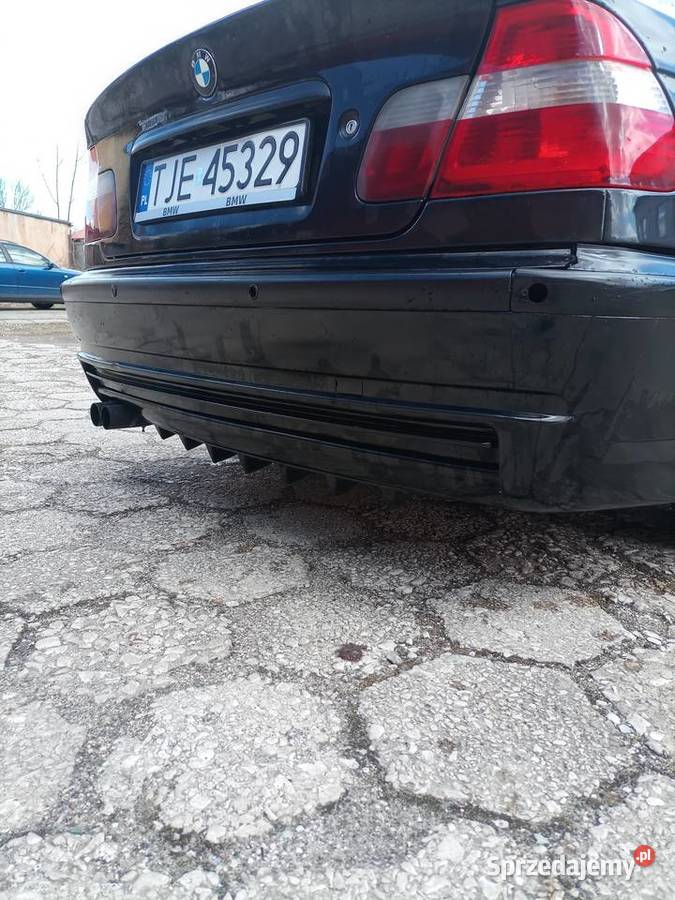 BMW e46 M52TUB20 gaz wspomaganie kierownicy Jędrzejów