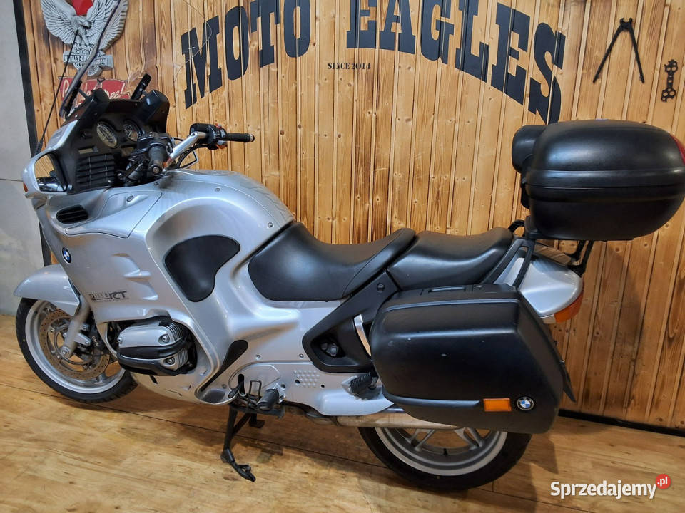 BMW RT Piękny Motocykl BMW R 1150 RT RADIO ABS Bicz
