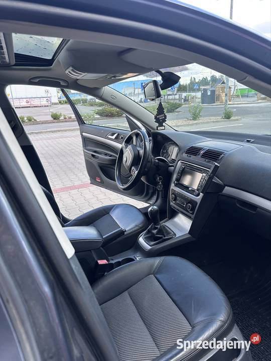 Skoda Octavia II 201016 TDI Zadbana Xenon szyberdach kujawsko-pomorskie Toruń