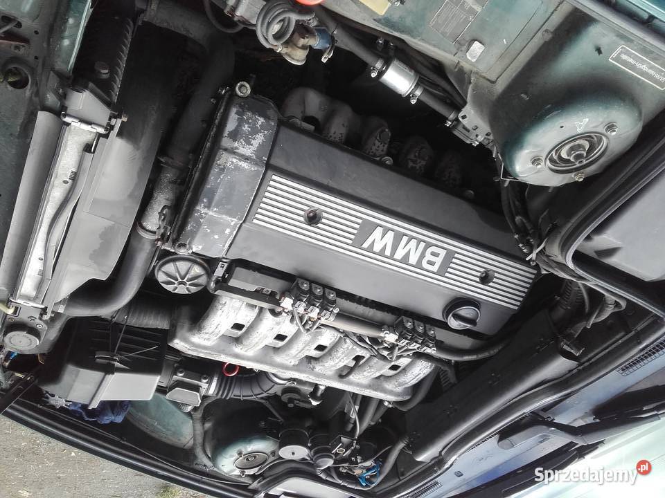 Bmw e34 felgi 18 Szprotawa