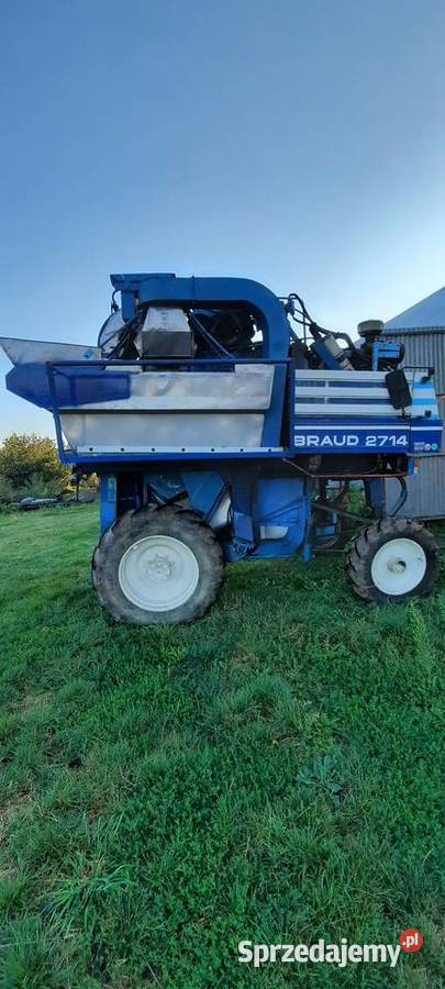 Kombajn do owoców Braud 2714 lubelskie Turobin