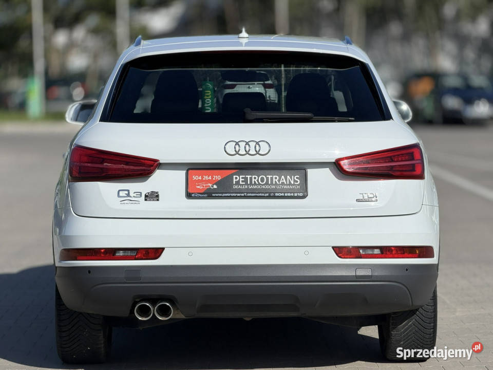 Audi Q3 20TDI 150 LED QUATTRO Automat Grzane tempomat Mrągowo