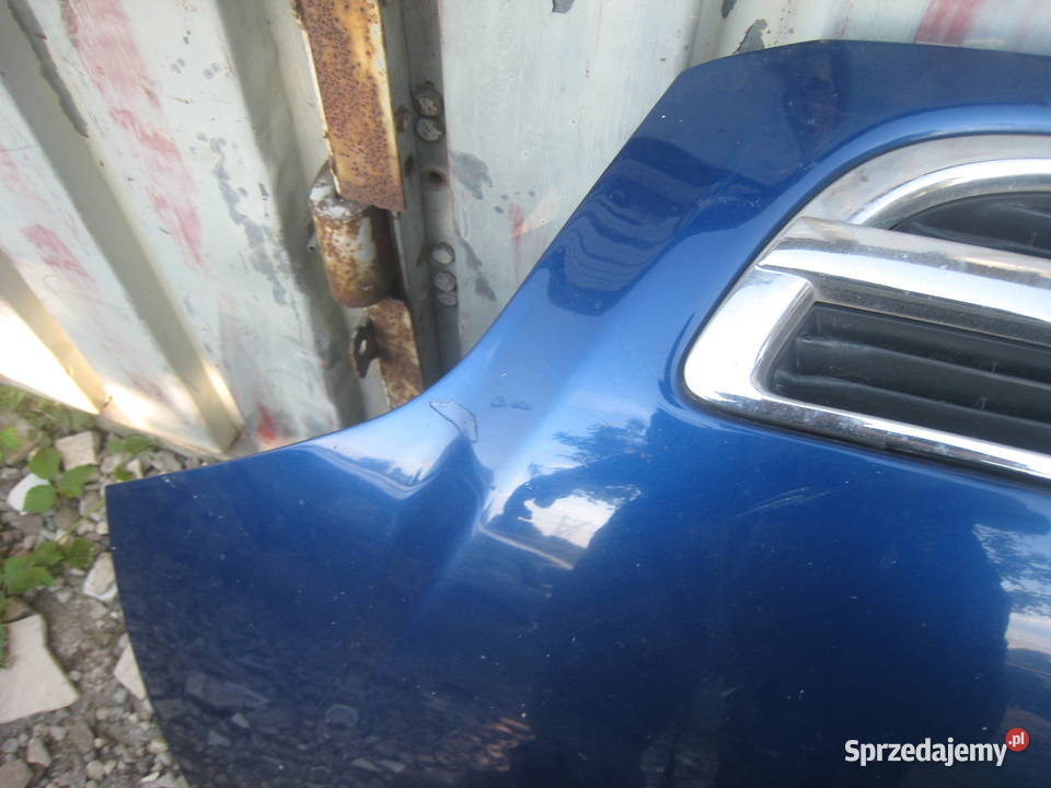 Maska przednia przód pokrywa silnika Opel Zafira małopolskie
