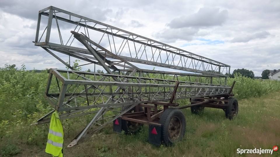 Maszt antenowy wież wiatrak kratownica 21 m Przystajń sprzedam