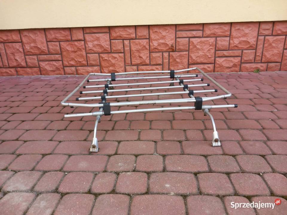 Bagażnik do samochodów z lat 90 Wólka Pełkińska