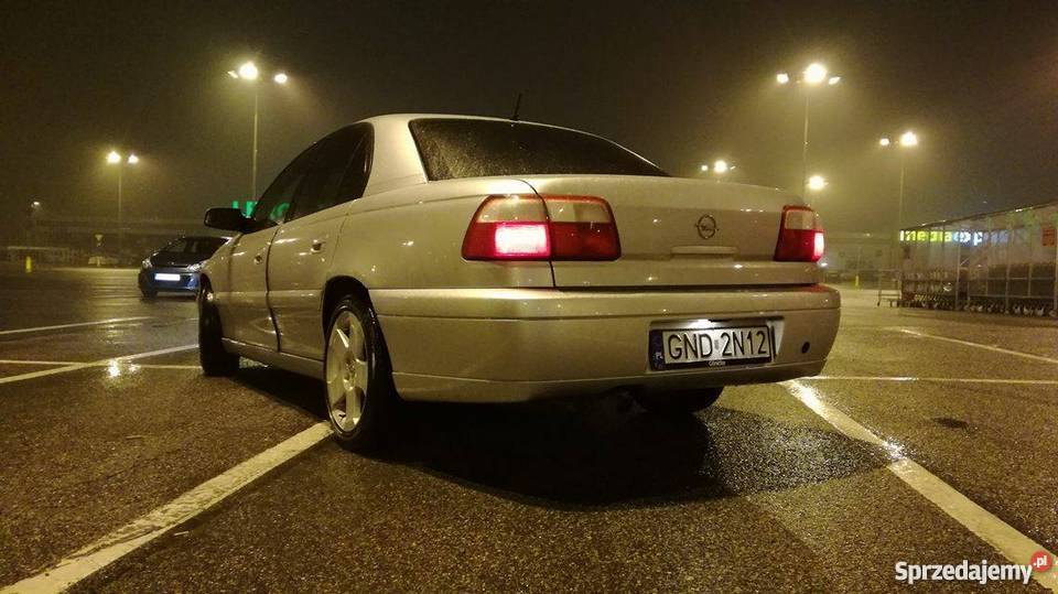 Opel Omega B FL C 22 16V sedan LPG zero rdzy pomorskie Przodkowo