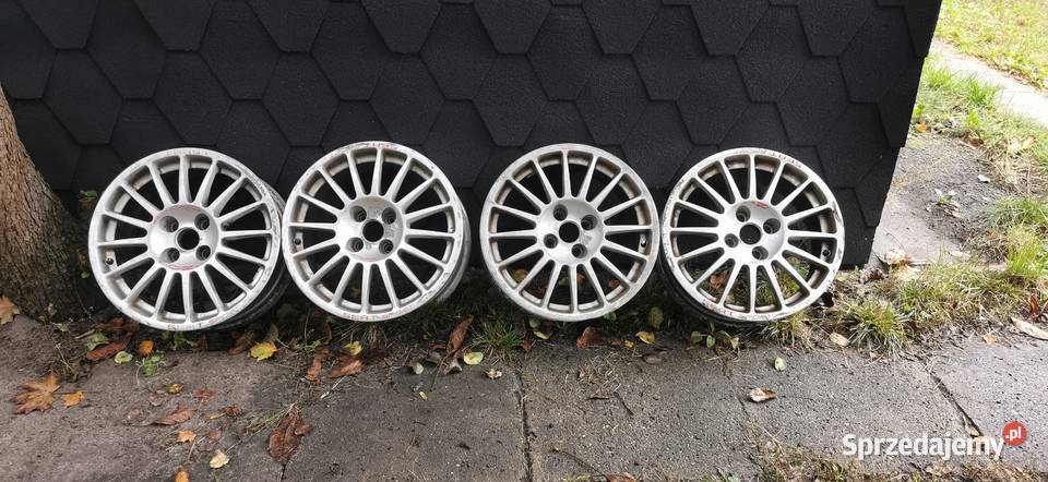 Felgi aluminiowe Seat ibiza CUPRA R SPORT OZ łódzkie Łódź sprzedam
