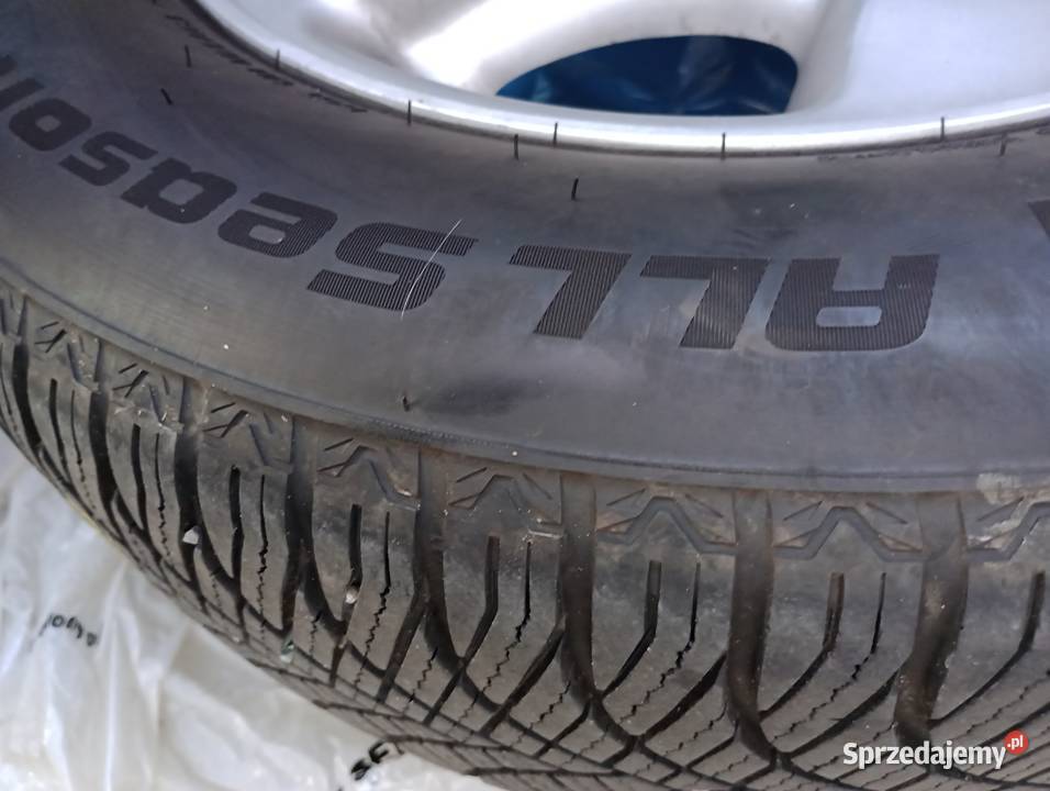 opony komplet 16 całoroczne lubelskie