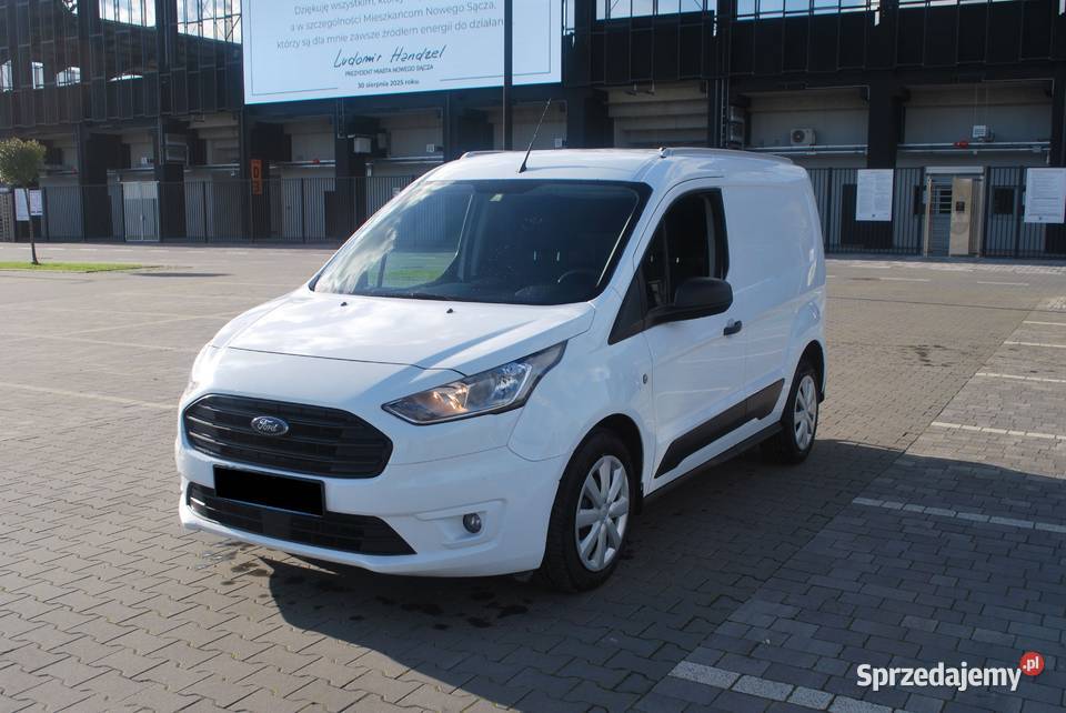 Ford Transit Connect FV Vat 23 Klima Grzana ASR (kontrola trakcji) małopolskie Nowy Sącz