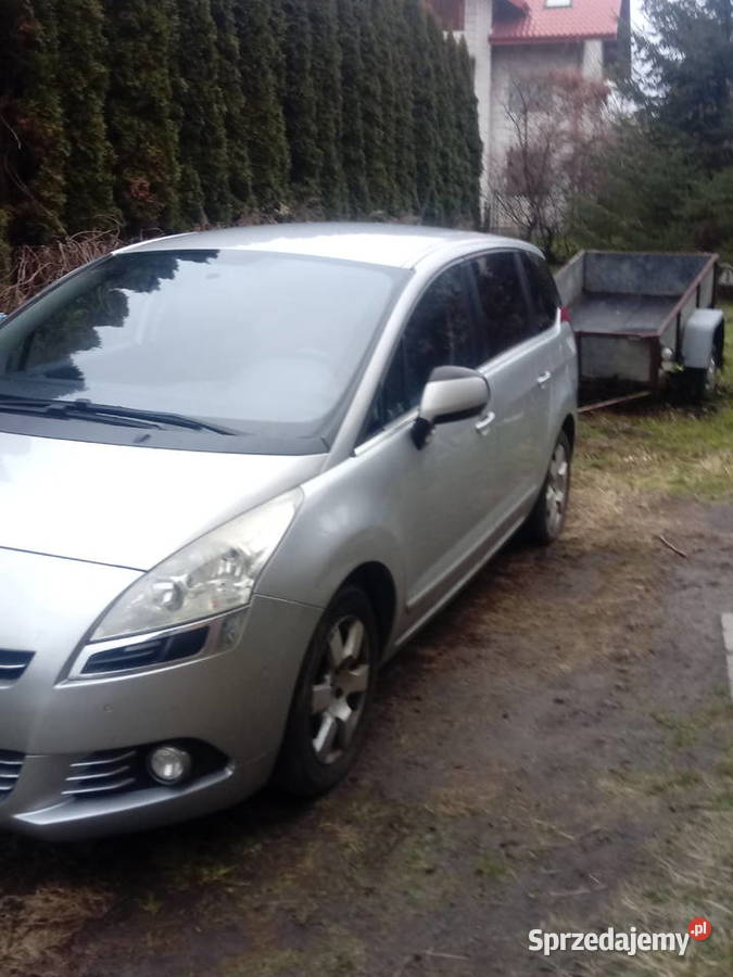 Peugeot 5008 Warszawa