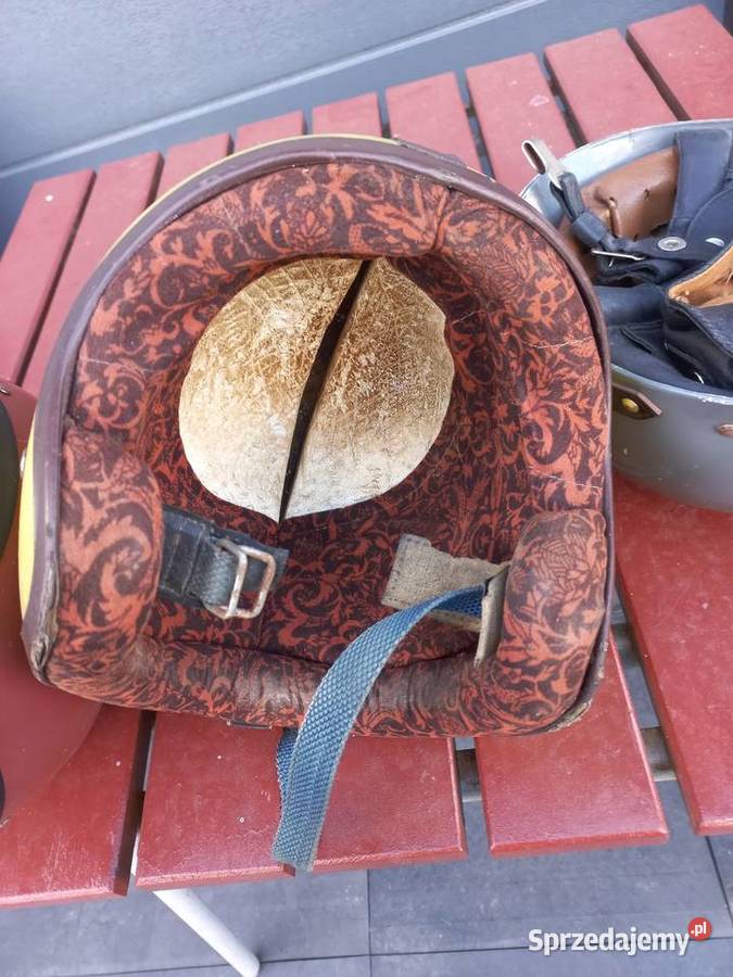 Kask motocyklowy wsk wfm shl