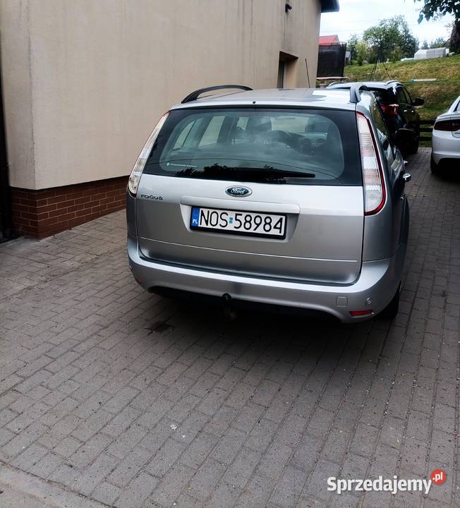 Ford Focus MK2 Lift 2009 16 Benzyna Kombi 101KM Pelnik