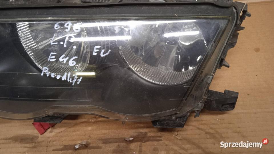 BMW E46 LAMPA PRZÓD LEWA EU Zbierkowo