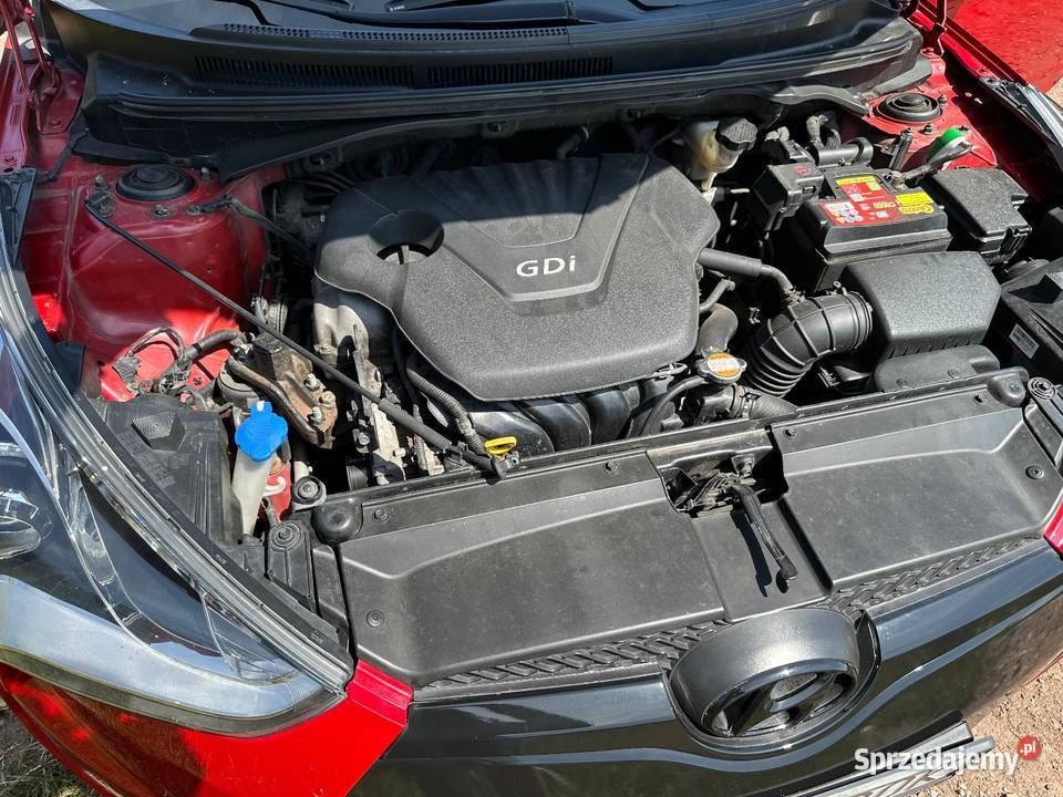 Hyndai Veloster 16 gdi Premium 2011 kamera cofania Wałbrzych