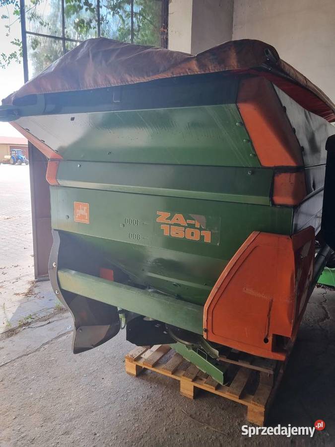Sprzedam rozsiewacz Amazone M 1501 Profis Tronic Siemiatycze