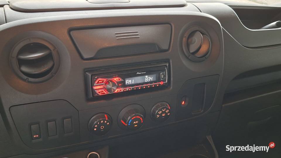 Renault Master L1H2 23 dci 131 2018r 275000 1 Skarżysko-Kamienna sprzedam