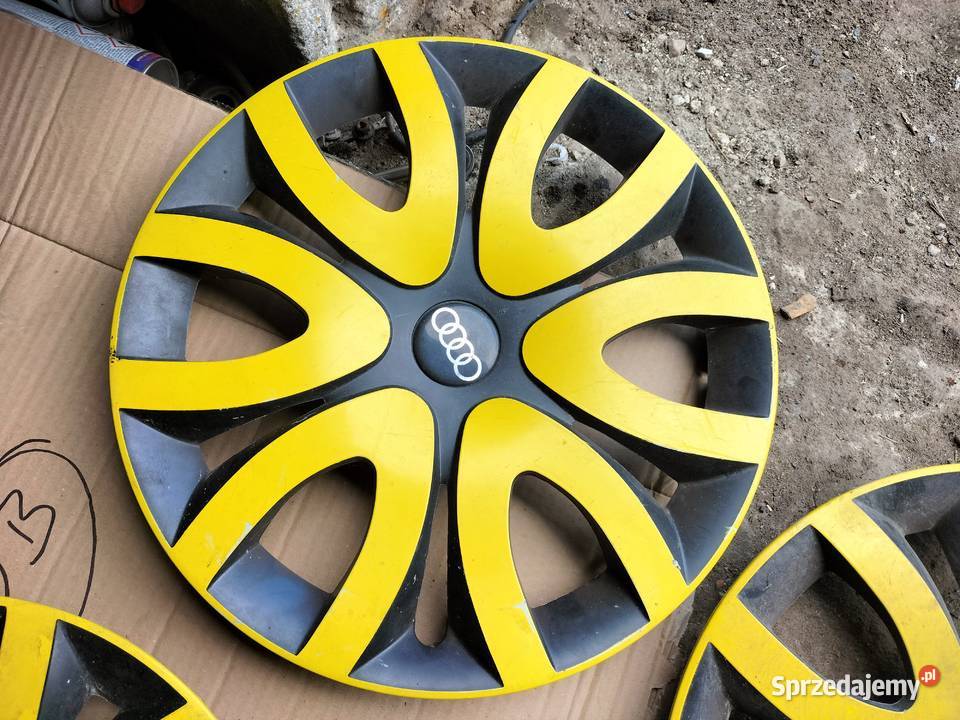 AUDI 80 A6 A3 KOŁPAK KAPSEL DEKIELEK KOŁPAKI R15 Kamień-Kolonia